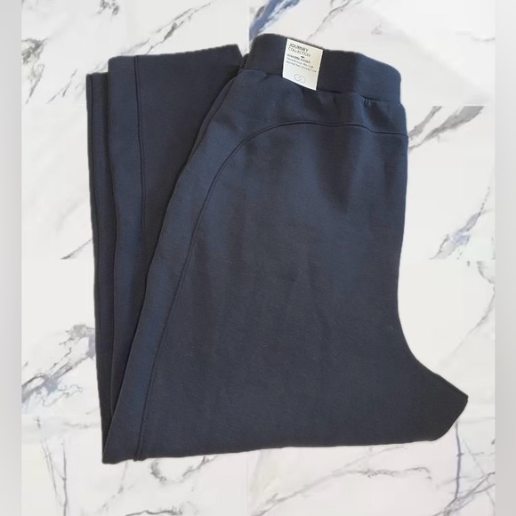 NWT BLACK CALIA Women's Soft Scuba Jogger - Picture 2 of 13